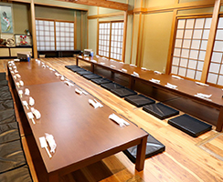 割烹居酒屋 隼 店内・料理