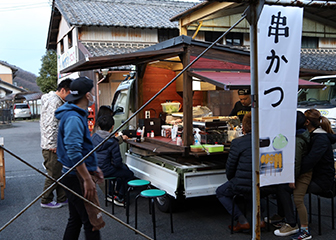 俺の屋台 夜の部