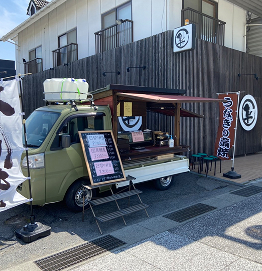 キッチンカー 俺の屋台