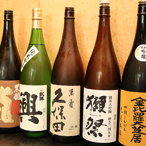 割烹居酒屋 隼の料理